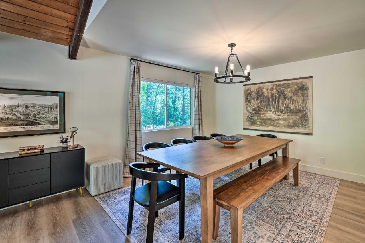 Nevada City Retreat Near Hiking And Yuba River! Екстериор снимка