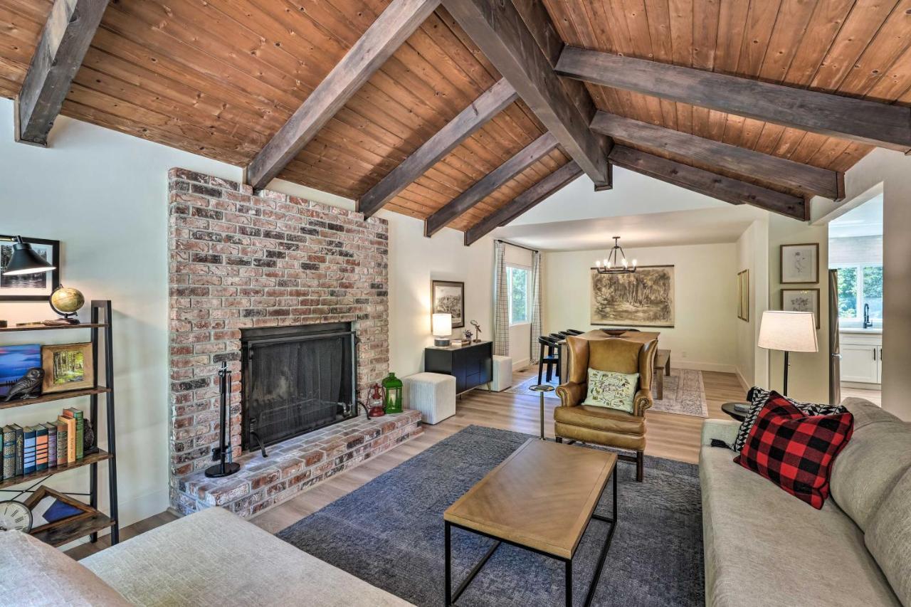 Nevada City Retreat Near Hiking And Yuba River! Екстериор снимка